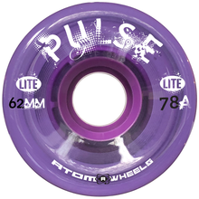 Load image into Gallery viewer, Atom Pulse Lite Outdoor Wheels- 4pk