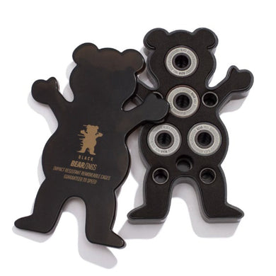 GRIZZLY BEAR INGS BLACK ABEC 7