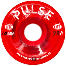 Load image into Gallery viewer, Atom Pulse Lite Outdoor Wheels- 4pk