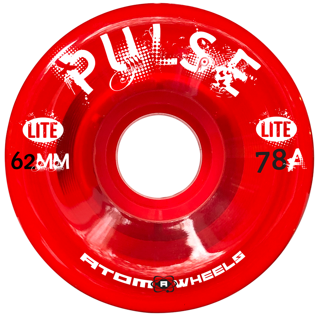Atom Pulse Lite Outdoor Wheels- 4pk