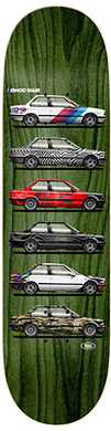 REAL ISHOD CUSTOMS TT DECK 8.00