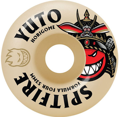 SPITFIRE FORMULA FOUR YUTO PRO CLASSIC 53MM 101D (Set Of 4)