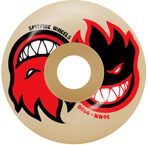 SPITFIRE FORMULA FOUR ETERNAL RADIAL FULL 56MM 99D (Set Of 4)