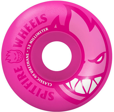 SPITFIRE BIGHEAD NEON PINK 52MM 99D (Set Of 4)