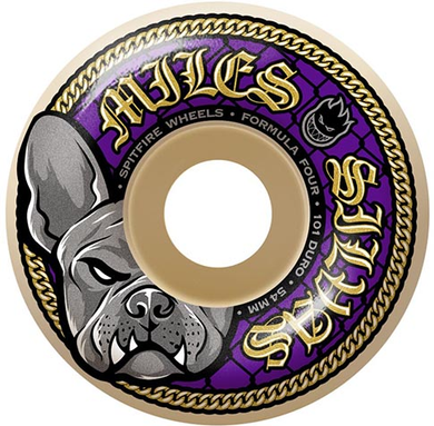 SPITFIRE FORMULA FOUR MILES SILVAS PRO CLASSIC 53MM 101D