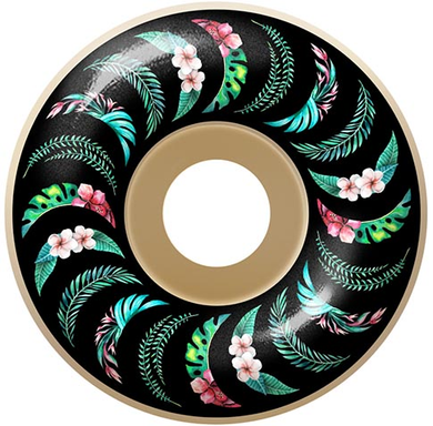 SPITFIRE FORMULA FOUR FLORAL SWIRL CLASSIC 52MM 99D (Set Of 4)