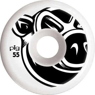 PIG HEAD C-LINE NATURAL 55MM 101A (Set Of 4)