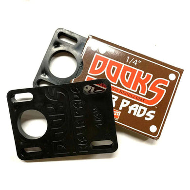 SHORTY'S DOOKS 1/2 HARD RISERS (Pair)