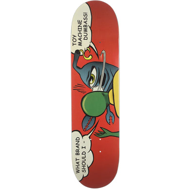 TOY MACHINE TEAM SLAP DECK 8.25