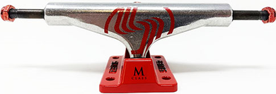 SILVER TRUCK M-CLASS HOLLOW RAW/RED 8.25