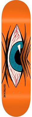 TOY MACHINE TEAM MAD EYE ORANGE PP DECK 8.38