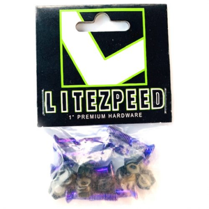 Litezpeed Hardware Anodized 1"