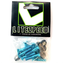 Load image into Gallery viewer, Litezpeed Hardware Anodized 1&quot;