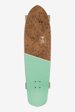 Globe Longboard Blazer XL Coconut/Lime Kicktail 9.75